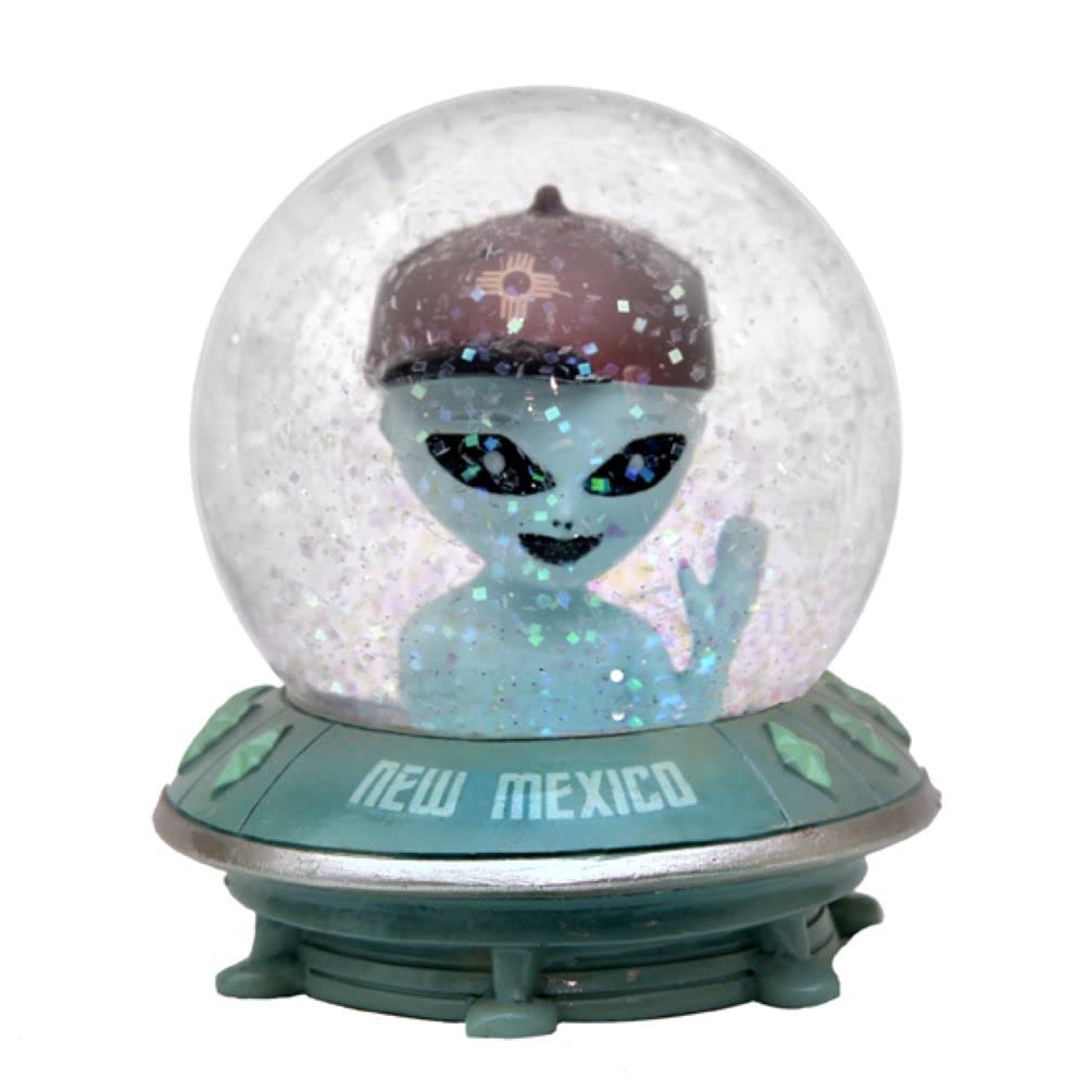 Amazon.co.jp: ニューメキシコ エイリアン スノードーム 65mm : おもちゃ